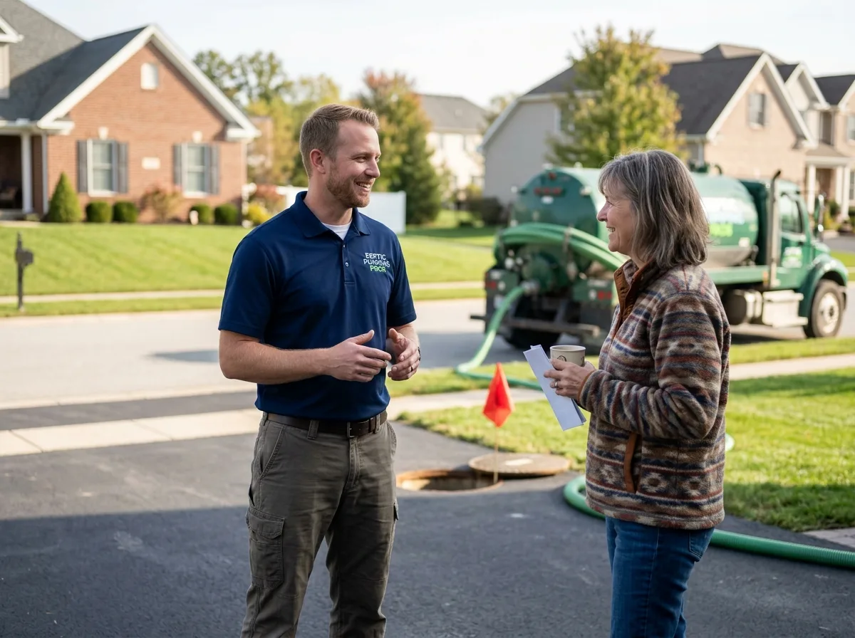 Septic Tank Cleaning in Chambersville, PA